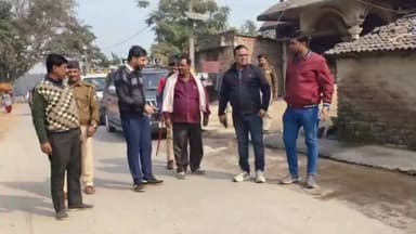 सिमरी बख्तियारपुर: अंधरी गांव में नाला जाम व जलजमाव की समस्या पर प्रशासन सख्त, एसडीओ और बीडीओ ने किया निरीक्षण