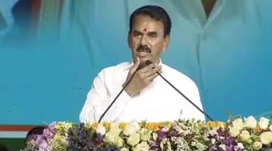 నిర్మల్: రాష్ట్రంపై అప్పుల భారం ఉన్న ఇచ్చిన హామీలు అమలు చేస్తున్నాం: ఉమ్మడి జిల్లా ఇన్చార్జి మంత్రి జూపల్లి కృష్ణారావు