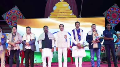 ଗୋପାଳପୁର: ମଥୁରା ନିକଟସ୍ଥ ମାରଦା ମହୋତ୍ସବରେ ଯୋଗଦେଲେ ମନ୍ତ୍ରୀ ବିଭୁତି ଭୂଷଣ ଜେନା