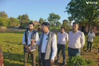 बागीदौरा: कलेक्टर डॉ. इंद्रजीत सिंह यादव का बागीदौरा दौरा, झोलाफाल पर्यटन विकास कार्यों पर जताया संतोष