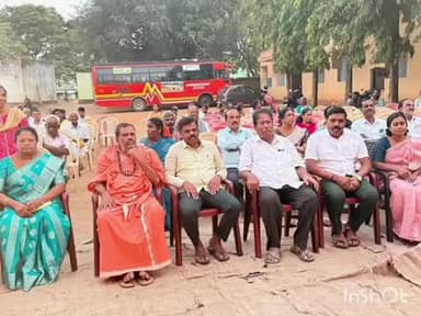 ಅಜ್ಜಂಪುರ: ಪಟ್ಟಣದ ಕೈಲಾಸಂ ಕಲಾಕ್ಷೇತ್ರದಲ್ಲಿ ನಡೆದ ರಂಗ ಸಂಕ್ರಾಂತಿ ನಾಟಕೋತ್ಸವದಲ್ಲಿ ಶಾಸಕ ಶ್ರೀನಿವಾಸ್ ಭಾಗಿ.!