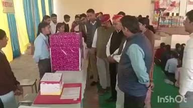 दांतारामगढ़: पलसाना में जिला स्तरीय स्किल एग्जीबिशन एवं कंपीटिशन का आयोजन