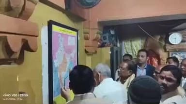 आरंग: प्रदेश के मुख्यमंत्री विष्णु देव साय आरंग पहुंचे, आरंग राजा मोरध्वज महोत्सव में शामिल हुए