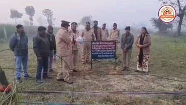 कासगंज-योगी सरकार की कार्यवाही ,अवैध तरीके से अर्जित की गई संपत्ति जब्त।