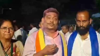 नांदेड: वंचित चे पाच उमेदवार विजयी झालेत वंचित नेते अविनाश भोसीकर पॉलिटेक्निक येथे म्हणाले