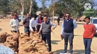 बलौदा: कलेक्टर ने कोरबी उपार्जन केंद्र का औचक निरीक्षण कर व्यवस्थाओं की परखी