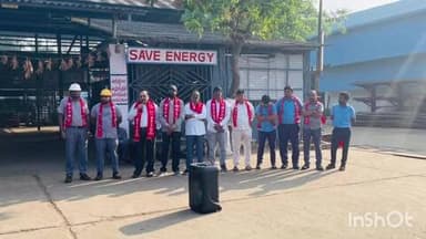 ఇల్లందు: కొత్తగూడెం సింగరేణి సెంట్రల్ వర్క్ షాప్, మెయిన్ వర్క్ షాపులలో గుర్తింపు సంఘం ఏఐటియుసి గేట్ మీటింగ్