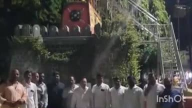 निफाड: नगरपालिकेच्या निवडणुकीमध्ये भारतीय जनता पार्टीने घवघवीत यशाबद्दल निफाड मध्ये भारतीय जनता पार्टीचा जलोष