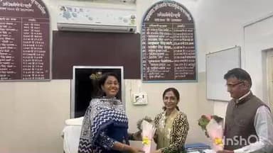 फलौदी: संभागीय आयुक्त प्रतिभा सिंह ने फलौदी के उपखण्ड कार्यालय का किया वार्षिक निरीक्षण