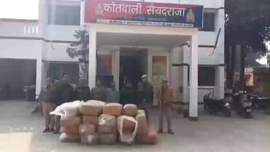 सकलडीहा: शाह बाबा मजार के पास ट्रक से 435 किलो से अधिक गांजा बरामद, तीन शातिर तस्कर गिरफ्तार, अनुमानित कीमत ₹1 करोड़ 15 लाख