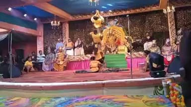 ପାଟଣାଗଡ: ଉଦଯାପିତ ହେଲା ଗଙ୍ଗାଧର ପାର୍କରେ ଚାଲିଥିବା ଧନୁଯାତ୍ରା ମହୋତ୍ସବ