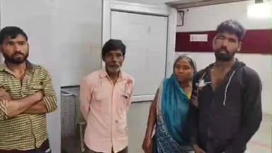 इटावा: नगला चौहान गांव में प्लॉट पर दीवार बनाने को लेकर विपक्षियों ने दंपति और बेटों समेत 4 को किया घायल, भर्ती