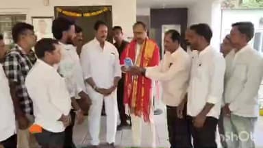 బీర్పూర్ శ్రీ లక్ష్మీ నరసింహస్వామి బ్రహ్మోత్సవ జాతర పోస్టర్ ను ఆవిష్కరించిన జగిత్యాల శాసనసభ్యులు డా సంజయ్ కుమార్