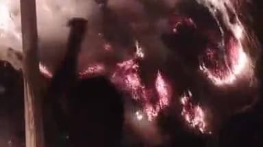 काराकाट: काराकाट में बिजली का तार टूटने से लगी आग, जलकर राख हुए जानवर, ग्रामीणों ने बिजली विभाग पर लगाया लापरवाही का आरोप