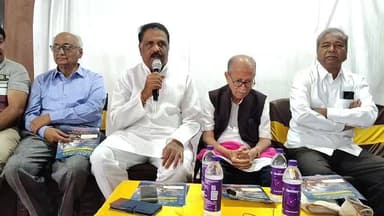 ಅಥಣಿ: ಜನವರಿ 19 ರಿಂದ 5 ದಿನಗಳ ಕಾಲ ವ್ಯಾಸ ಭಾರತ ಪ್ರವಚನ ಮಾಲಿಕೆ ಕಾರ್ಯಕ್ರಮ ಆಯೋಜಿಸಲಾಗಿದೆ : ಪಟ್ಟಣದಲ್ಲಿ ಅರವಿಂದ್ ರಾವ್ ದೇಶಪಾಂಡೆ ಮಾಹಿತಿ