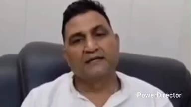 धारी: विधायक राम सिंह कैड़ा ने उद्यान विभाग के MD से बात कर किसानों को उचित बीमा देने की मांग की