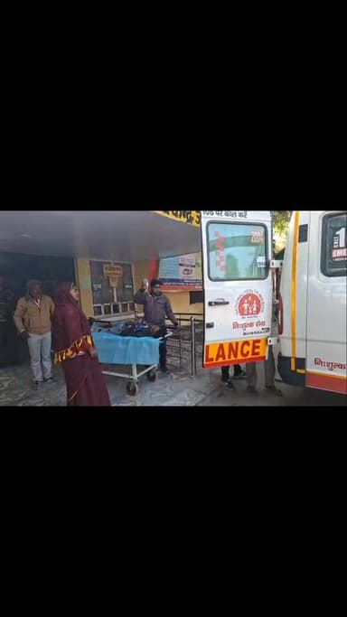 ग्राम कलबारी पास सड़क प्र बाइक-कार की टक्कर में युवक गंभीर घायल: सीएचसी से सैफई पीजीआई रेफर
जसवंतनगर के थाना क्षेत्र कचौ...