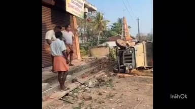 പത്തനാപുരം: പത്തനാപുരത്ത് ജീപ്പ് മറിഞ്ഞ് ഒരാൾക്ക് പരിക്ക്