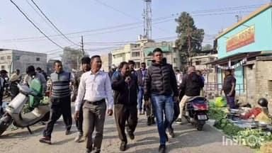 ସମ୍ବଲପୁର ମ୍ୟୁନିସିପାଲଟି: ମହାନଗର ନିଗମ କମିଶନରଙ୍କ ନେତୃତ୍ୱରେ ଇଞ୍ଜିନିୟରିଂ, ସାନିଟେସନ ଏବଂ ଇନଫୋର୍ସମେଣ୍ଟ ଟିମ୍ ସହ ଗୋବିନ୍ଦଟୋଳା ଭେଣ୍ଡିଂ ଜୋନରେ ନିରୀକ୍ଷଣ