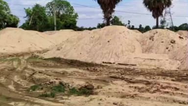 संदेश: संदेश में जब्त बालू भंडारण की नीलामी 30 जनवरी को होगी, समाहरणालय में यह नीलामी खुली डाक से की जाएगी