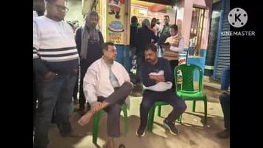 পাত্রসায়র: তৃণমূলের মুখপাত্র সাথে সৌজন্য সাক্ষাৎ করলেন পাত্রসায়ের এ তৃণমূলের জেলা সভাপতি