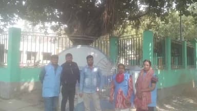 হবিবপুর: মশা বাহিত রোগ প্রতিরোধ সচেতনতা বৃদ্ধির উদ্দেশ্যে আইহো বিভিন্ন এলাকা সহ বিদ্যালয়ে অভিযান VBDC কর্মীদের।