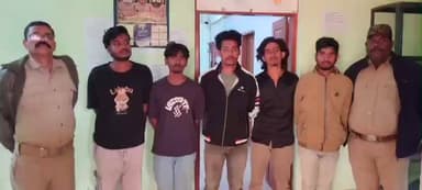 ସତ୍ୟବାଦୀ: ବେଣା ଗାଁ ରାସ୍ତାର ଏକ ନିଛାଟିଆ ଘର ପାଖରେ ବଡ ଧରଣର ଡକାୟତି ଯୋଜନା ବେଳେ କଣାସ ଥାନା ପୋଲିସର ଚଢ଼ାଉ l