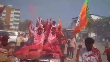 धुळे: धुळे महापालिका निवडणुकीत भाजपची बाजी; ७४ पैकी ५० जागा जिंकत मिळवली एकहाती सत्ता!