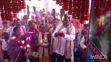 ନାକଟିଦେଉଳ: ସାଧୁବାହାଳି ଠାରେ କିସାନ ସମାଜର ସାଂସ୍କୃତିକ ଭବନ ଉଦଘାଟିତ