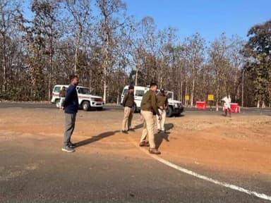 टिमरनी: नेशनल हाईवे 47 पर दुर्घटना संभावित क्षेत्र चिन्हित, दुर्घटनाओं के कारणों की समीक्षा की गई