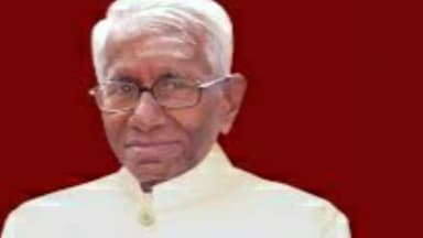 ಭಾಲ್ಕಿ: ಮಾಜಿ ಸಚಿವ ಭೀಮಣ್ಣ ಖಂಡ್ರೆ ಇನ್ನಿಲ್ಲ; ಪಟ್ಟಣದ ತಮ್ಮ ನಿವಾಸದಲ್ಲಿ ಕೊನೆಯುಸಿರೆಳೆದ ಭೀಮಣ್ಣ ಖಂಡ್ರೆ