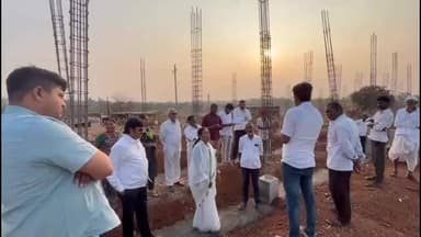 ಬಸವಕಲ್ಯಾಣ: ಮುಡಬಿ ಗ್ರಾಮದಲ್ಲಿ ಕಳಪೆ ಗುಣಮಟ್ಟದ ಶಾಲಾ ಕೋಣೆ ನಿರ್ಮಾಣ ಆರೋಪ; ಕ್ರಮಕ್ಕೆ ಕೆಡಿಪಿ ಸದಸ್ಯರ ಒತ್ತಾಯ