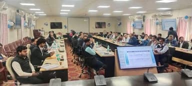 प्रेस विज्ञप्ति
जिला जनसंपर्क कार्यालय, लखीसराय।
दिनांक 16.01.2026
जिला पदाधिकारी लखीसराय श्री मिथिलेश मिश्र की अध्यक्...