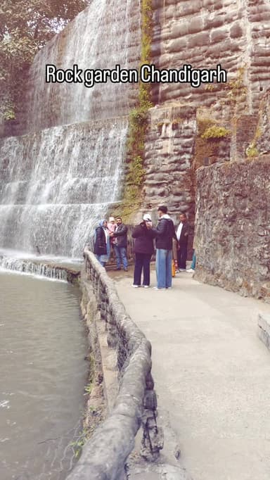Rock garden Chandigarh