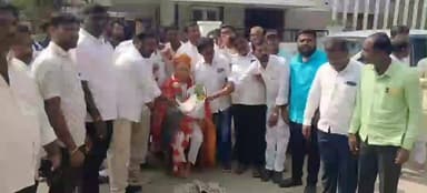 ಕಲಬುರಗಿ: ಕಲಬುರ್ಗಿಯಲ್ಲಿ ಸಚಿವ ಶರಣಪ್ರಕಾಶ ಪಾಟೀಲ್ ಗೆ ಮಾದಿಗ ಸಮಾಜದಿಂದ ಸನ್ಮಾನ