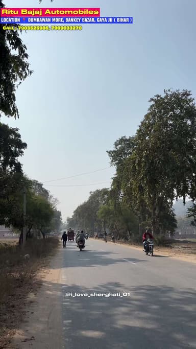 RITU BAJAJ AUTOMOBILES, BANKEYBAZAR
Call : 7903525986, 7909033270
@i_love_sherghati_01 #Viral #exploerpage #trending