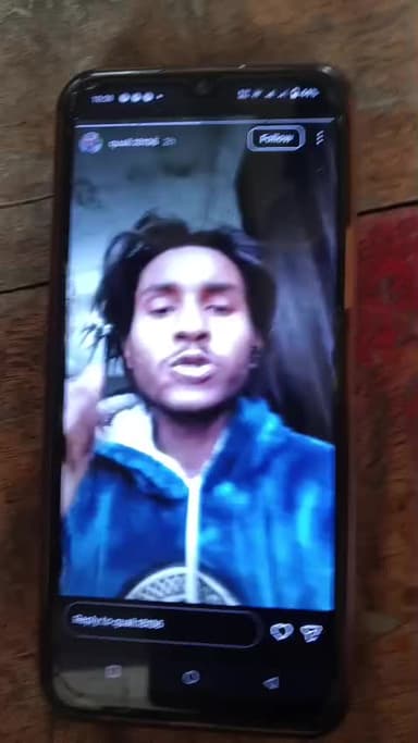 रोहीत मंडल पीता उमेश मंडल दादा का नाम बिशन मंडल बिशनपुर शिवराम wad 5 का है इस पर ऐफाइयार होना चाहिए