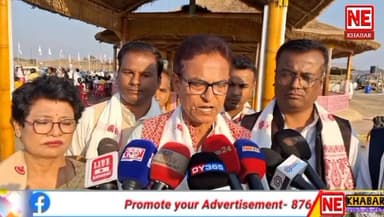 জামুগুৰিহাটত শ্ৰীমন্ত শংকৰদেৱ সংঘৰ ৰাজ্যিক অধিৱেশনৰ প্ৰস্তুতি তুংগত।
ধৰ্মীয় ৰীতিনীতিৰে অধিৱেশন স্থলীৰ অস্থায়ী নামঘৰলৈ ক...