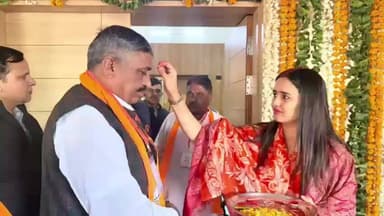 खींवसर: स्टिंग ऑपरेशन के 1 महीने बाद पहली बार बीजेपी ऑफिस में आयोजित बैठक में पहुंचे खींवसर विधायक डांगा