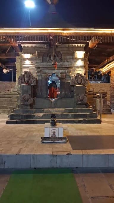 जुब्बल: मां हटेश्वरी के मंदिर से संध्या आरती आप भी करें माता रानी के दर्शन