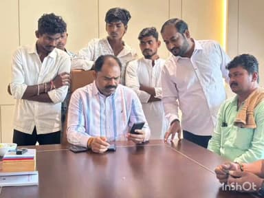 ಕಲಬುರಗಿ: ನಗರದಲ್ಲಿ ಸಾರ್ವಜನಿಕರ ಅಹವಾಲು ಸ್ವೀಕಾರ ಮಾಡಿದ ಶಾಸಕ ಮತ್ತಿಮುಡ್