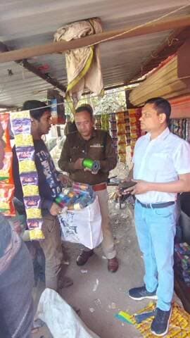 बिरसिंहपुर: चाइनीज मांझे के विरुद्ध बिरसिंहपुर में तहसीलदार डॉ. शैलेन्द्र शर्मा और थाना प्रभारी शंखधर द्विवेदी ने की कार्रवाई