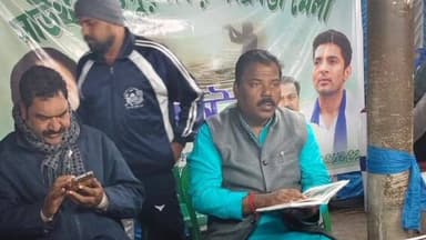 মন্দিরবাজার: সাউথ বিষ্ণুপুর মকর সংক্রান্তির মেলা উপলক্ষে বুক স্টলে উপস্থিত মন্দিরবাজার বিধানসভার বিধায়ক