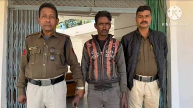 नागौद: कोठी अस्पताल में चोरी करने वाले आरोपी को पुलिस ने गिरफ्तार कर न्यायालय में पेश किया