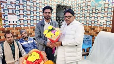 बिहार राज्य बाल श्रमिक आयोग के अध्यक्ष अशोक कुमार जी से मुलाकात के दौरान कुछ यादगार तस्वीर।