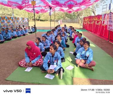 #नंदुरबारपोलीस
** सायबर अवेअरनेस व दामिनी पथक मार्गदर्शन कार्यशाळा **
जी. टी. पाटील कला, वाणिज्य व विज्ञान महाविद्यालय...