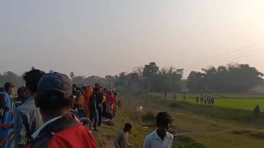 रायपुर जगरनाथ पर सुरसंड के व्यक्ति की सड़क दुर्घटना
बाजपट्टी : थाना क्षेत्र के रायपुर जगन्नाथ लौआ खाल के समीप गुरुवार क...