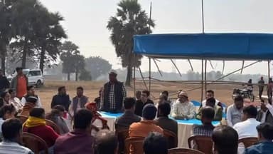 হুড়া: ২১ শে জানুয়ারি তৃণমূল কংগ্রেসের সর্বভারতীয় সাধারন সম্পাদক অভিষেক ব্যানার্জীর জন সভা উপলক্ষে লধুড়কায় দলের পস্তুতি সভা