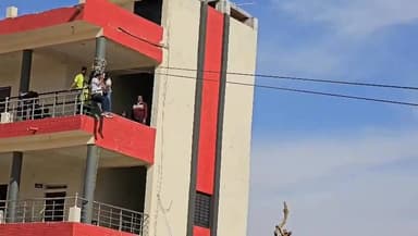 एडवेंचर कैंप का आयोजन ज़िप लाइन, ज़ॉर्बिंग, बर्मा ब्रिज, कमांडो नेट #live #khel #achool #didwanajila