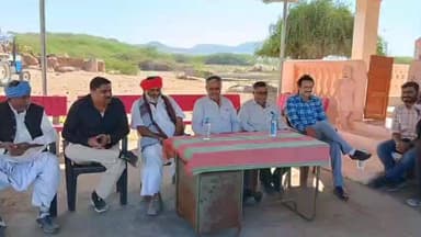 નખત્રાણા: ઉલટ ગામે ગુજરાત સરકારના સિંચાઈ વિભાગ દ્વારા મંજુર થયેલ ખારકાઈ ચેકડેમ ના કામનું ખાતમુહૂર્ત